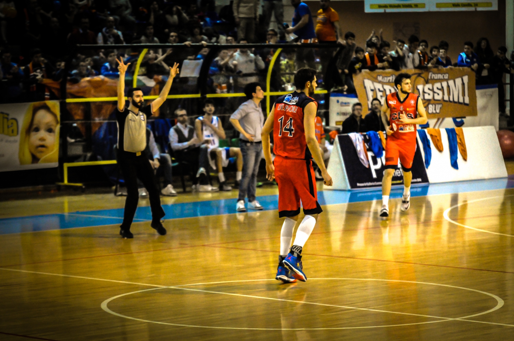 2015-03-01 SERIEB Amatori Basket Martina Franca - CUS TARANTO