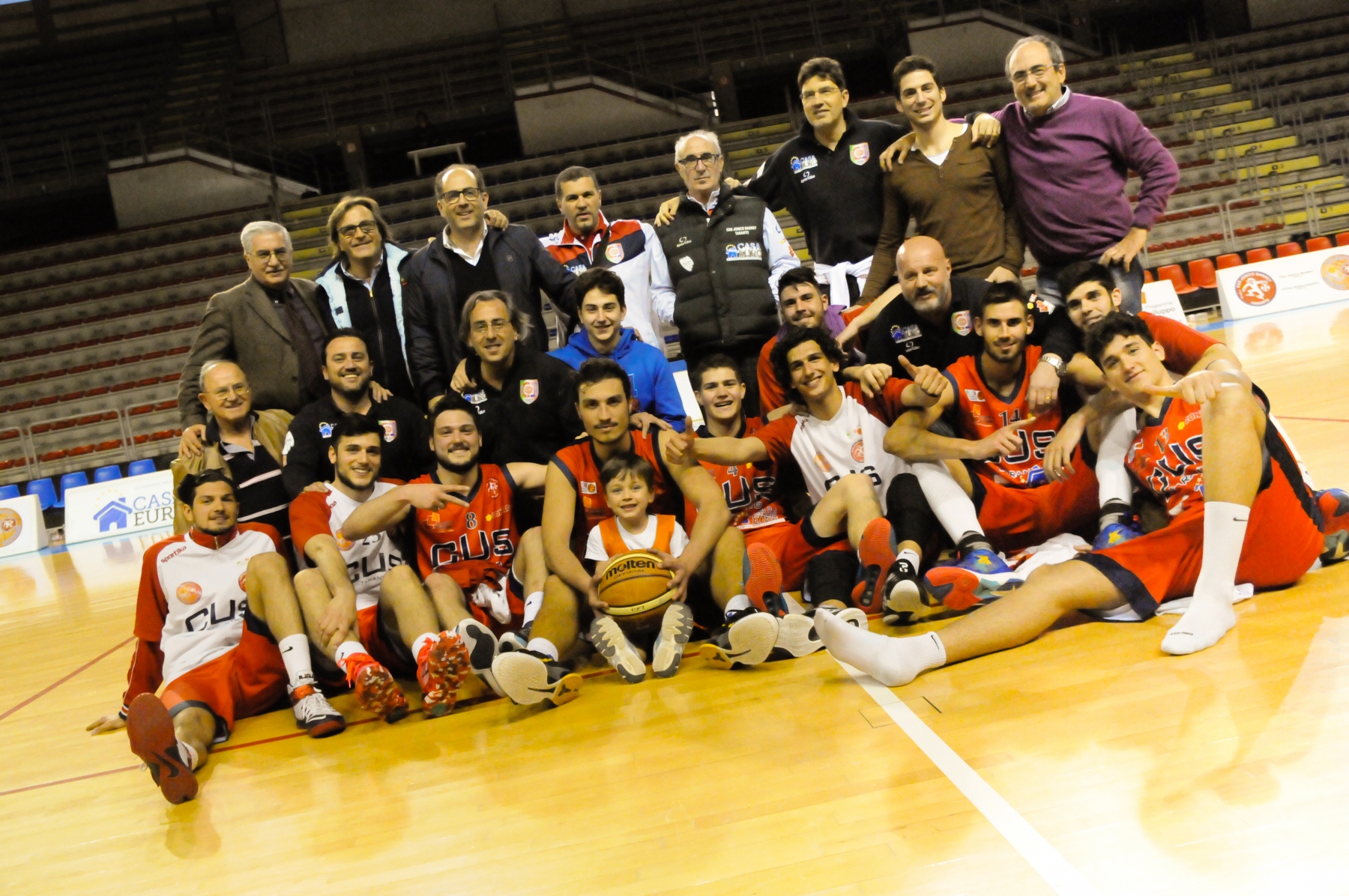 2015-04-19 SERIEB CUS TARANTO - Vasto Basket