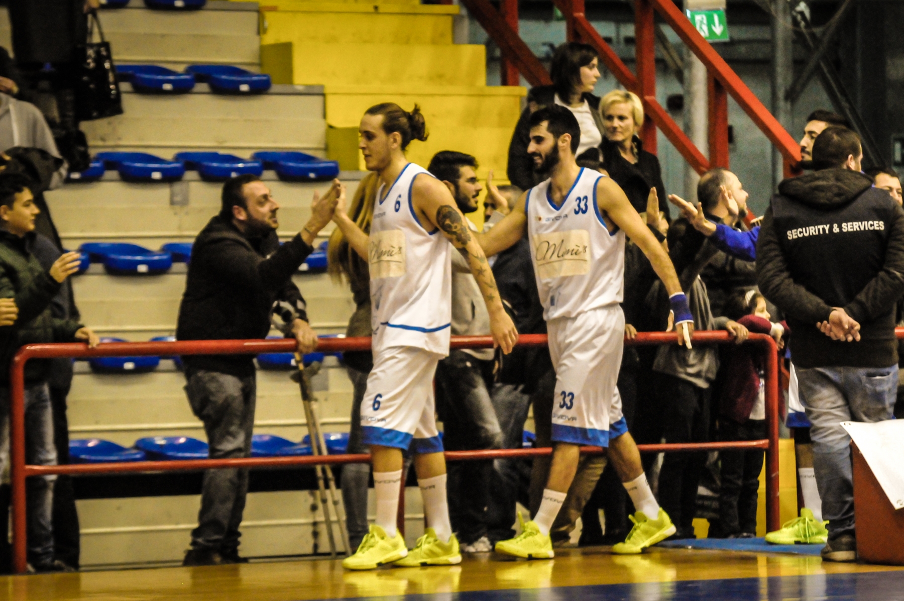 2016-01-03 SERIEB Napoli Basket - STELLAAZZURA VITERBO