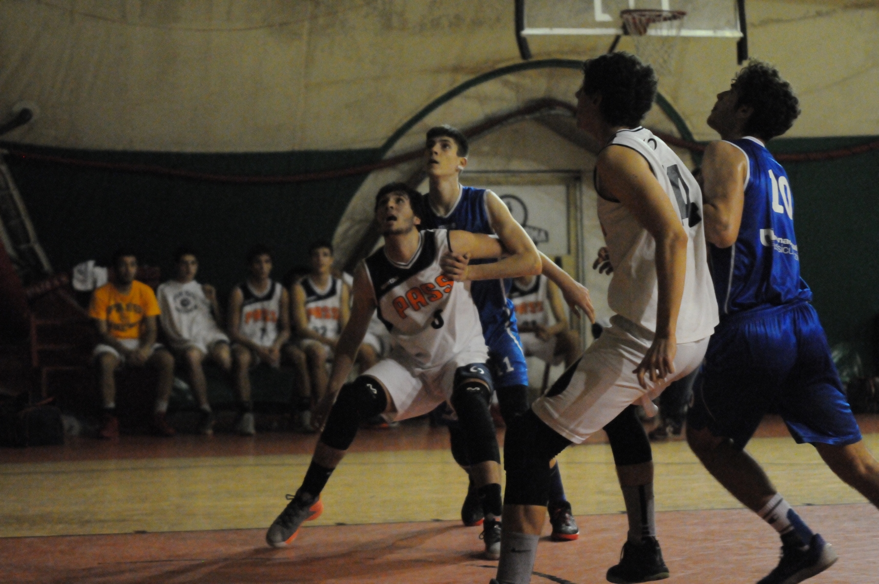 2016-04-07 U18E Pass Roma - Latina Basket