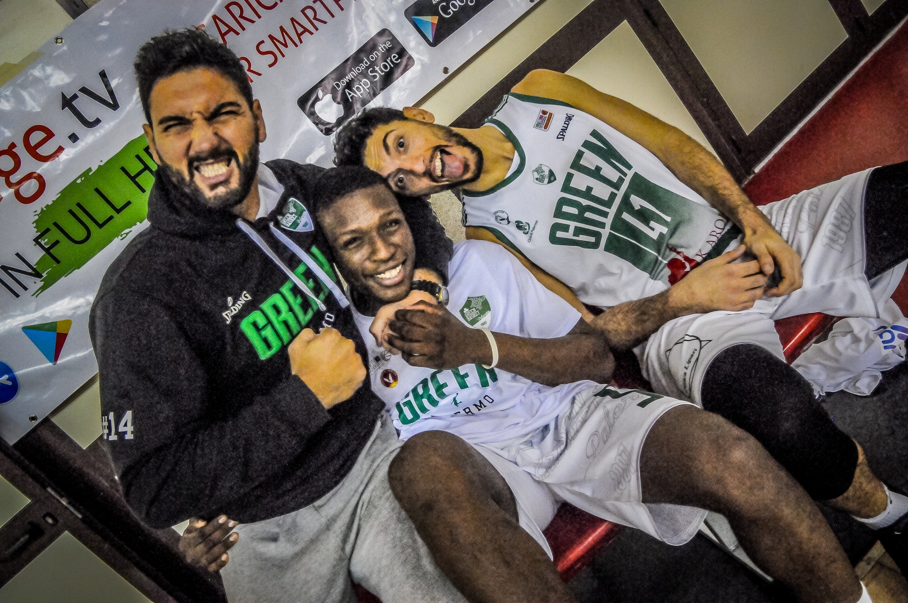 2018-12-02 SERIEB Green Basket Palermo - Luiss Roma
