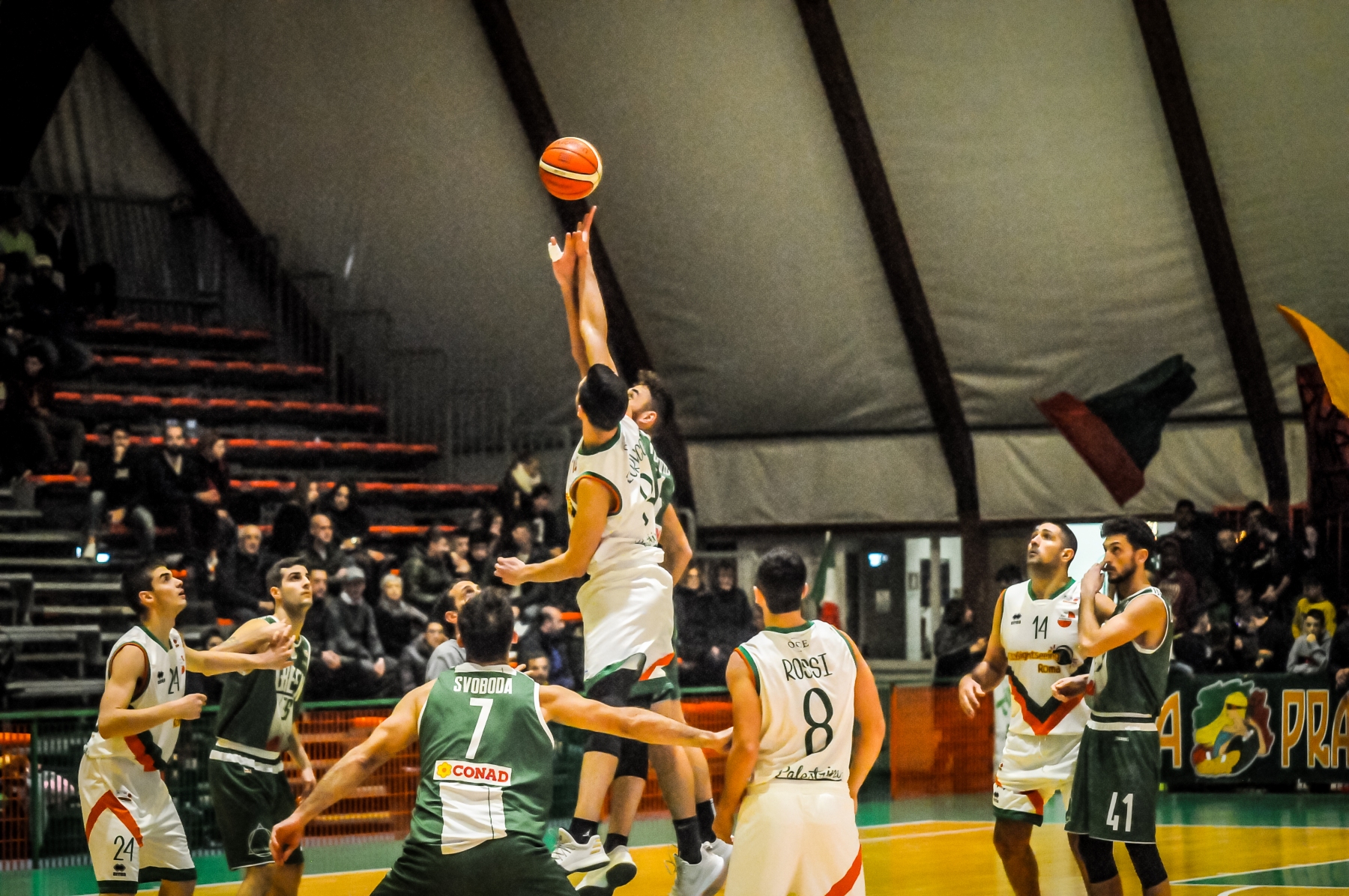 2018-12-30 SERIEB Pallacanestro Palestrina - Green Basket Palermo