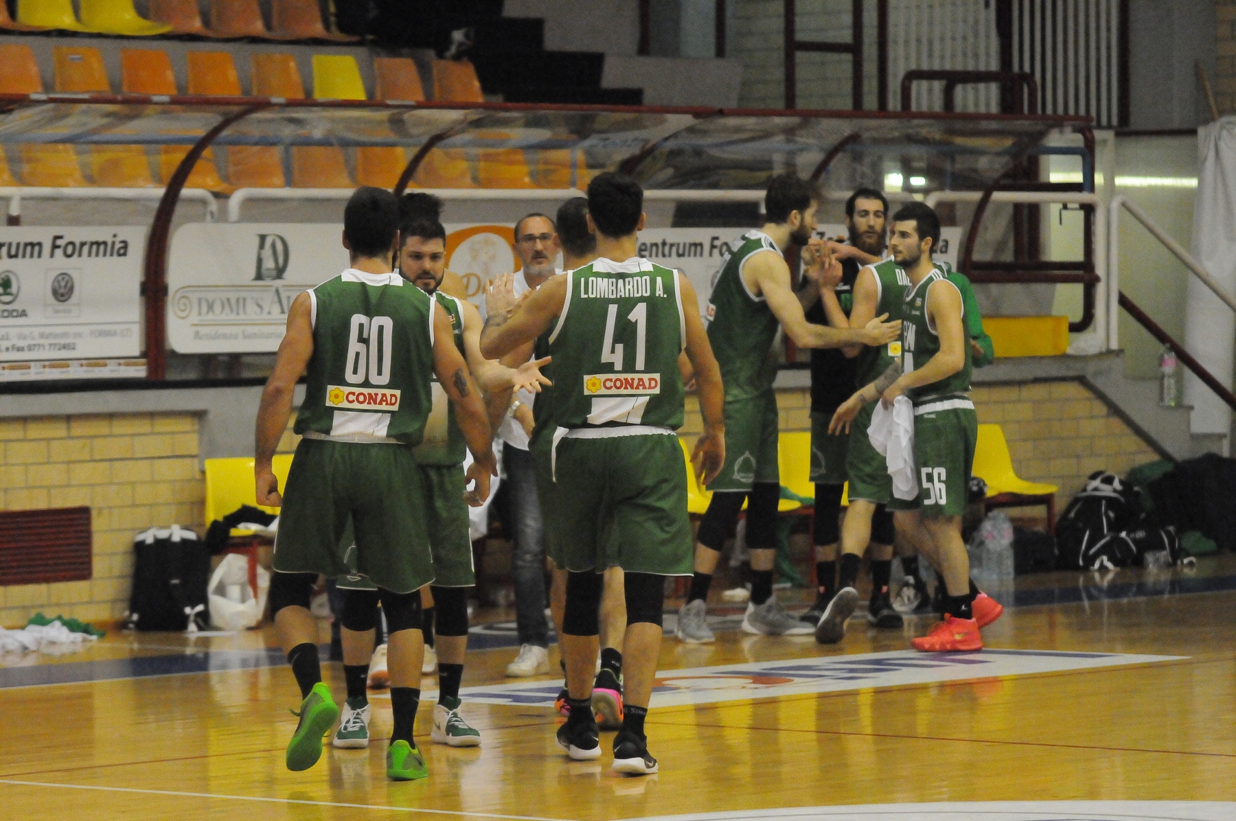 2019-01-13 SERIEB Basket Scauri - Green Basket Palermo
