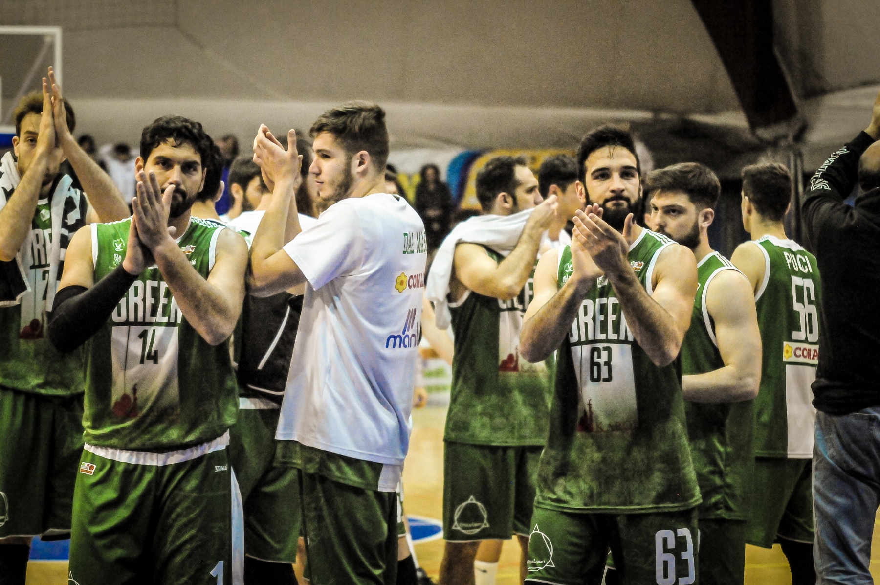 2019-03-31 SERIEB Virtus Valmontone - Green Basket Palermo