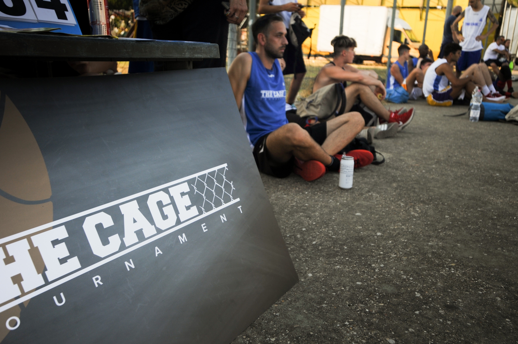 2019-07-14 3VS3 T THE CAGE - T THE CAGE