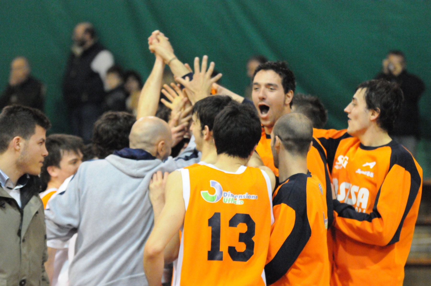SMG Latina vs. Fox Basket Roma