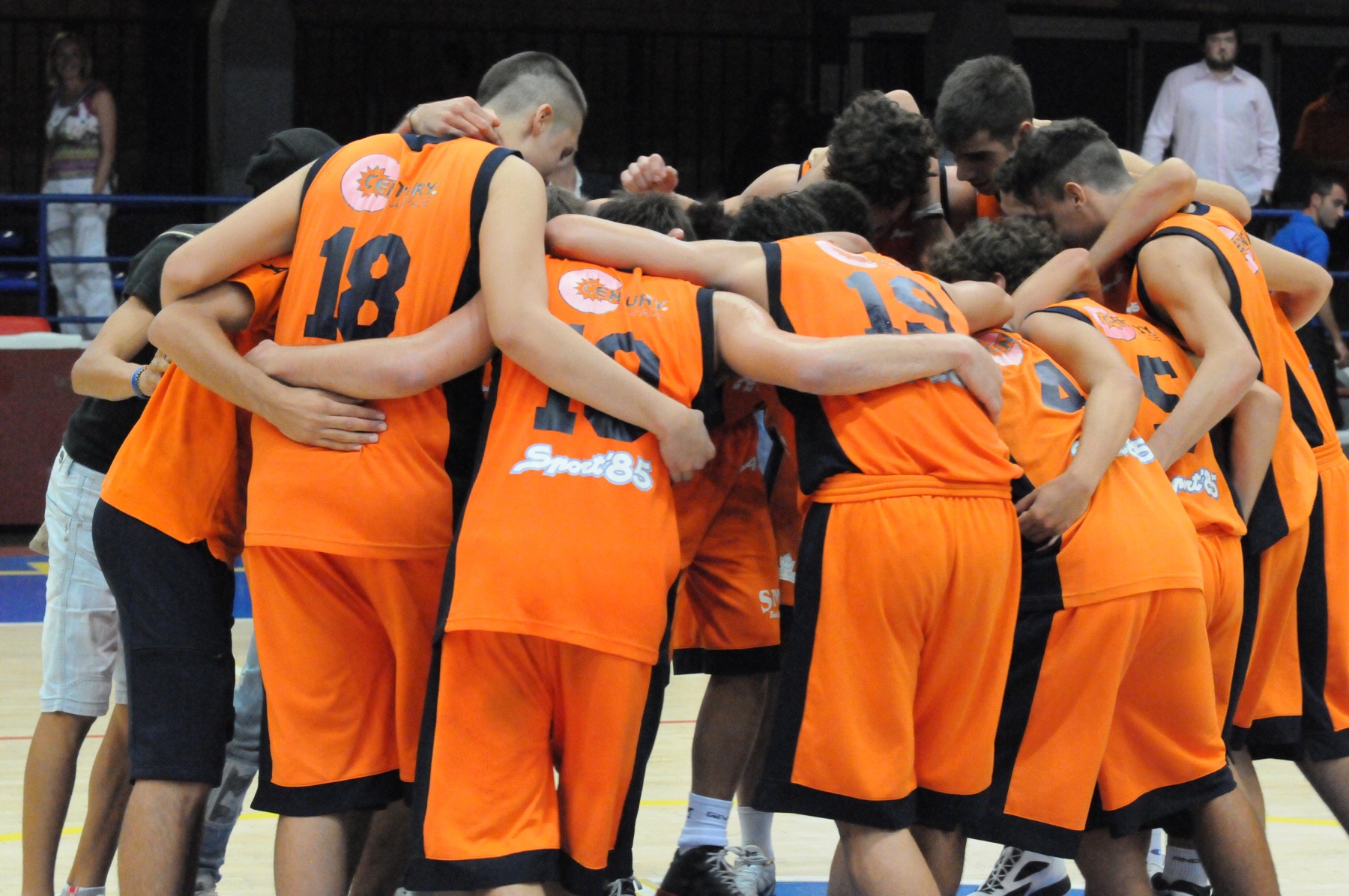 SMG Latina vs. Eurobasket Roma